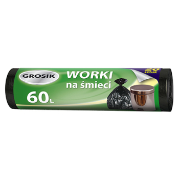 Worki na śmieci HD 60l '20 grosik